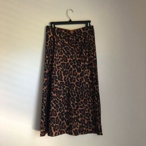 J Crew Midi Skirt